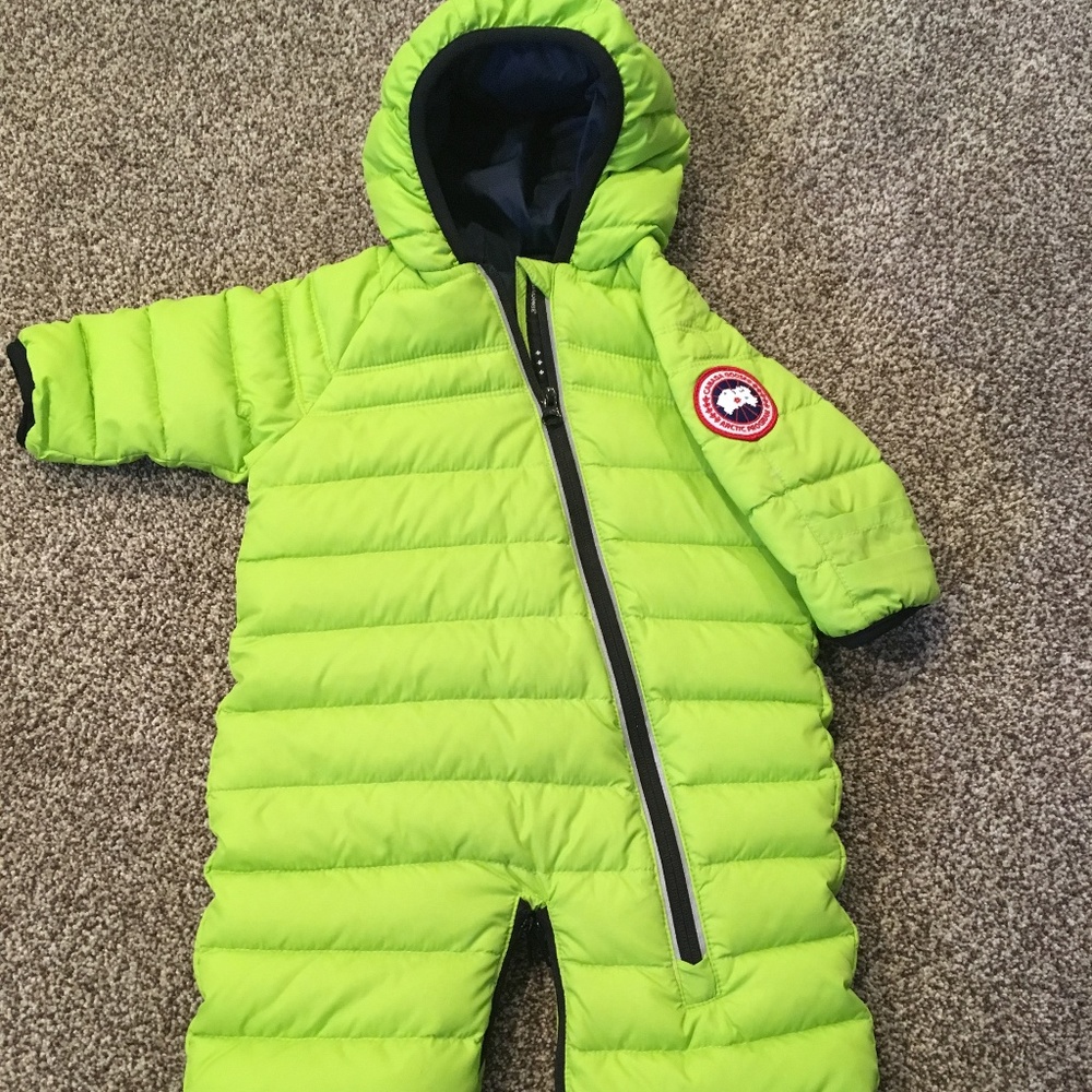 CANADA GOOSE - Like New - Baby Bunting - 3 to 6 mo